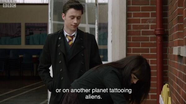 ComogenUK's tweet image. Imogen. #waterlooroad episode 12