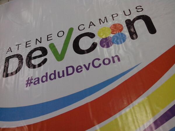 ateneoaccess's tweet image. Preparing for #adduDevCon