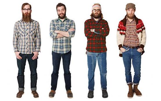 Rickk's tweet photo. Wearing my #flannel today preparing for #Portland http://t.co/vpHzP8wZN7