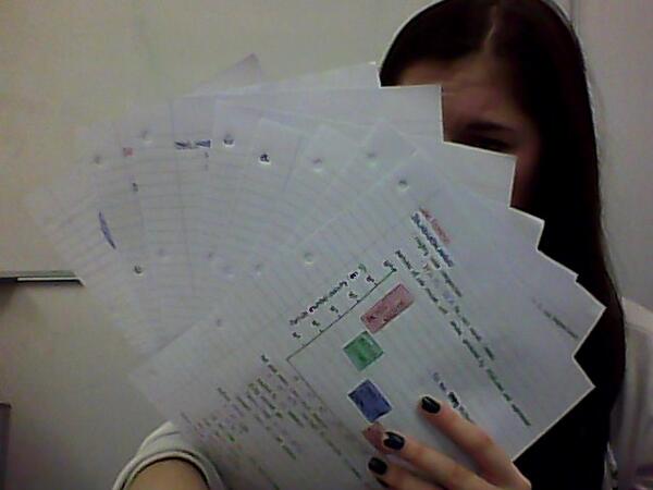 SpaceDrAmber's tweet image. My arm is about ready to fall off #toomanynotes