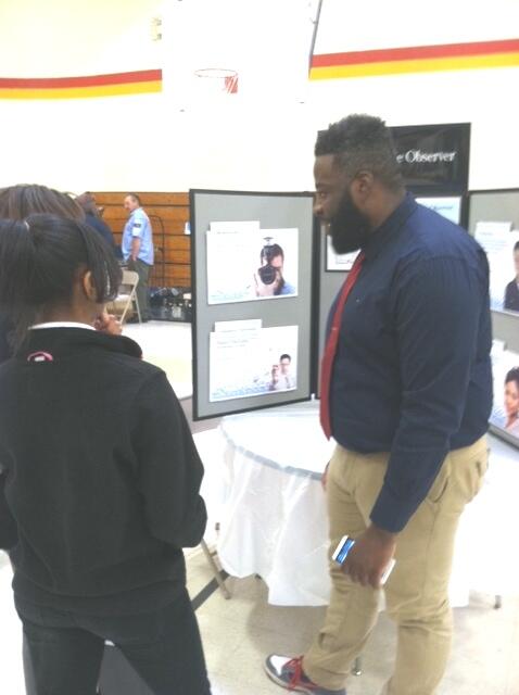 jaclynshambaugh's tweet photo. “@CumberlandCoSch: Lewis Chapel Middle School's Career Day http://t.co/waVqSwVyTe” Great shot of @mikemccray