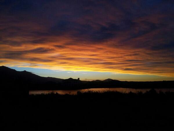 RawEvents_SA's tweet image. Val de Vie sunset, what a beautiful venue!!!! You can still enter on Sunday morning 5h00 till 6h00!!