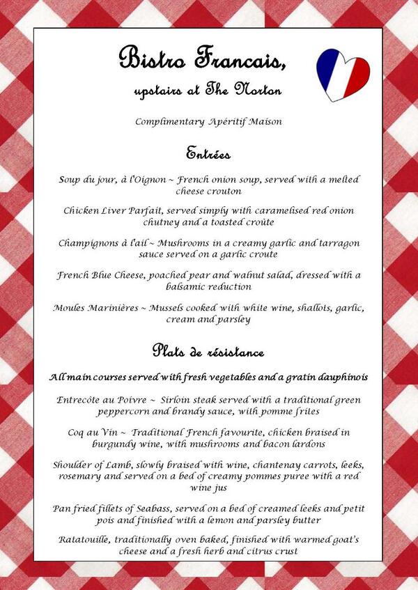 TheNortonArms's tweet photo. St Valentine's Day http://t.co/YrDhz5OquD http://t.co/2a3DlWW8jc