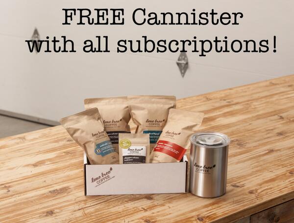 lonetreecoffee's tweet photo. *while supplies last... http://t.co/FbIt3tTHHr