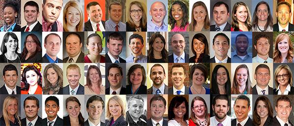 Congrats to the <a href="/HYPECincinnati/">HYPE Cincinnati</a> C-Change Class of 2014!  56 of the area's top YP's!  bit.ly/1hyOYKg