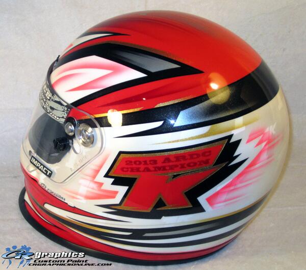 CRPaint's tweet photo. ARDC Champ @TK_0549 will try to put this lid in the show tonight at the @cbnationals. Good Luck TK! http://t.co/UjpZWFlD5B