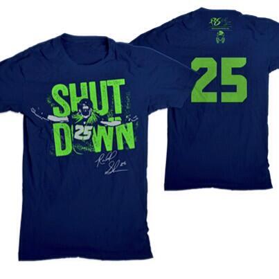RSherman_25's tweet photo. Check out the new Shutdown t-shirt available online for men and women! http://t.co/dHeEtmSqsi http://t.co/rCDV2LCkyv