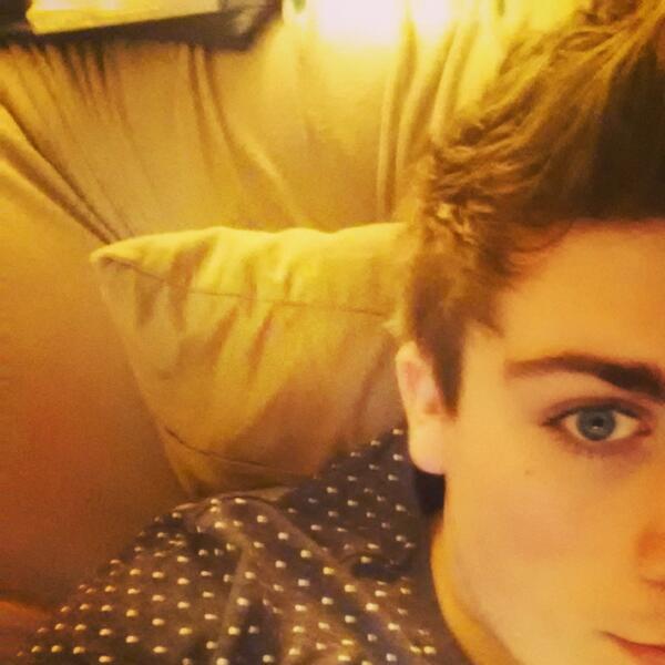 thombraham's tweet photo. Finally home such a long day everything hurts !! http://t.co/BkFhnxzQfZ