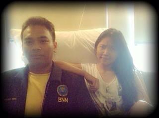 With pelatih akpol semarang ‾ƪ( ⌣́_ƪ)