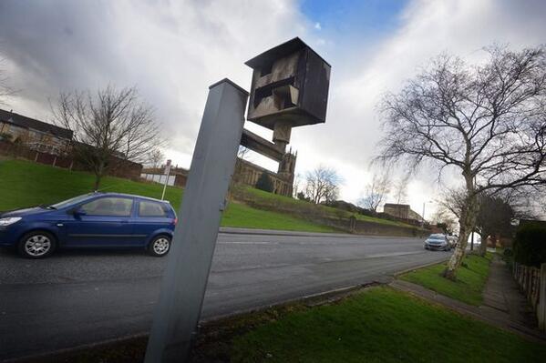 MENnewsdesk's tweet photo. Tameside speed camera torched in arson attack http://t.co/Jw4GH1KHYU http://t.co/tZwNwAS6fe