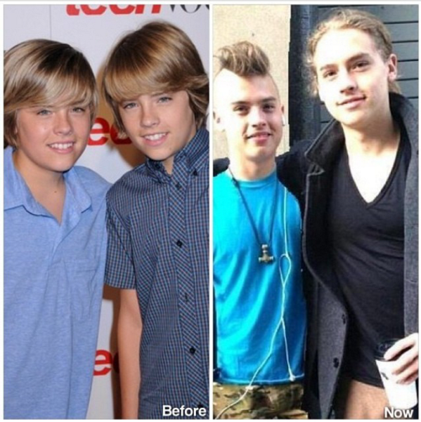 thebeforeandnow's tweet photo. The Suite Life of Zach and Cody! RT! http://t.co/5sgixYD0xm