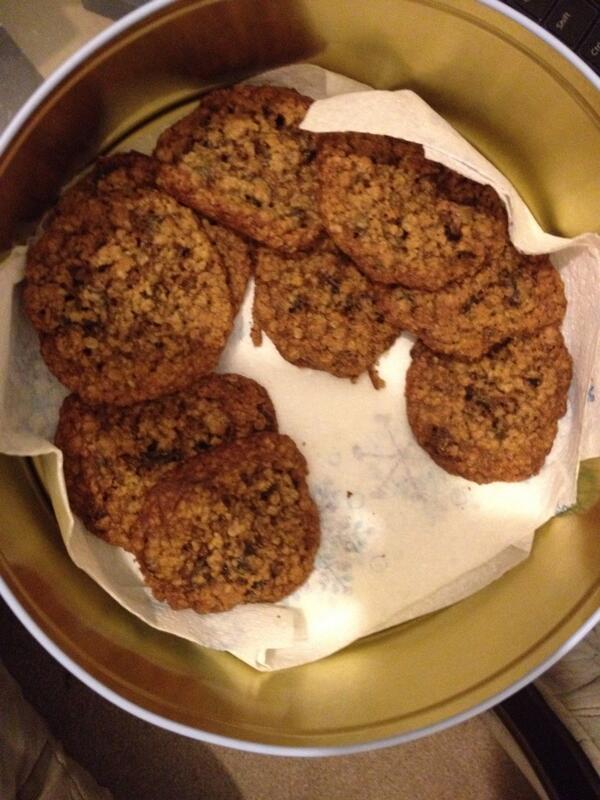 Pretty sure there'll be no work done until all these cookies are gone!