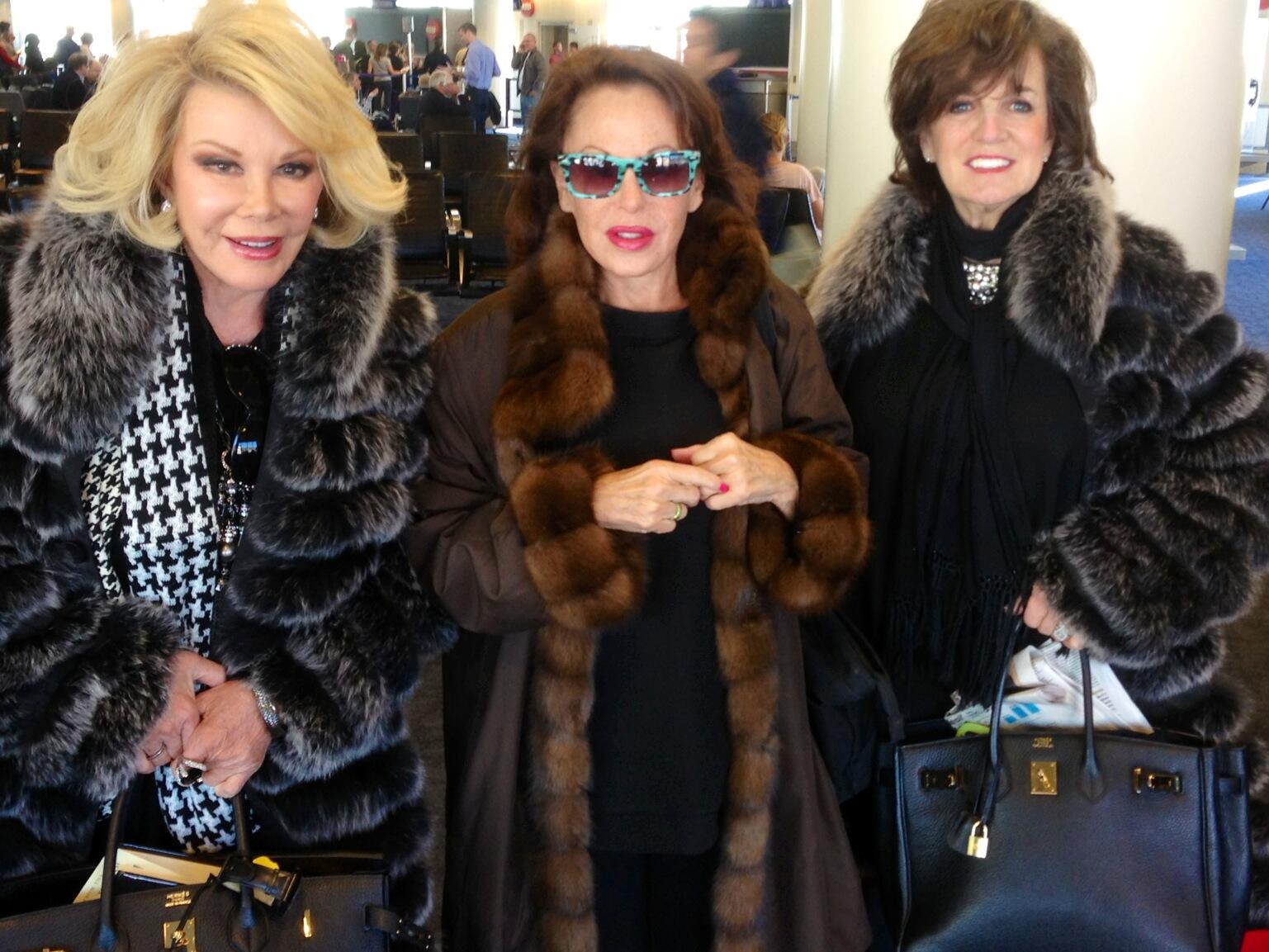 Joan rivers coat sale