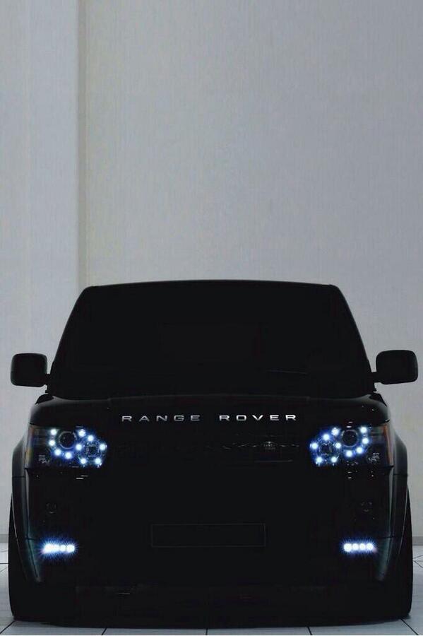 Black Range Rover
