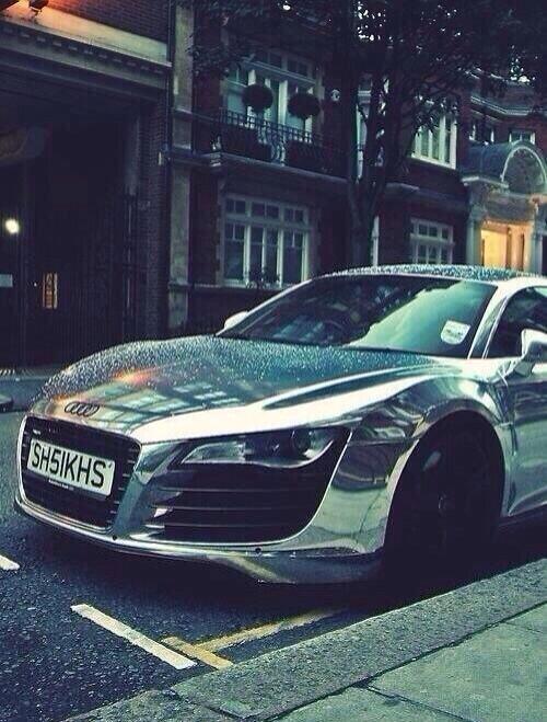 Chrome Audi