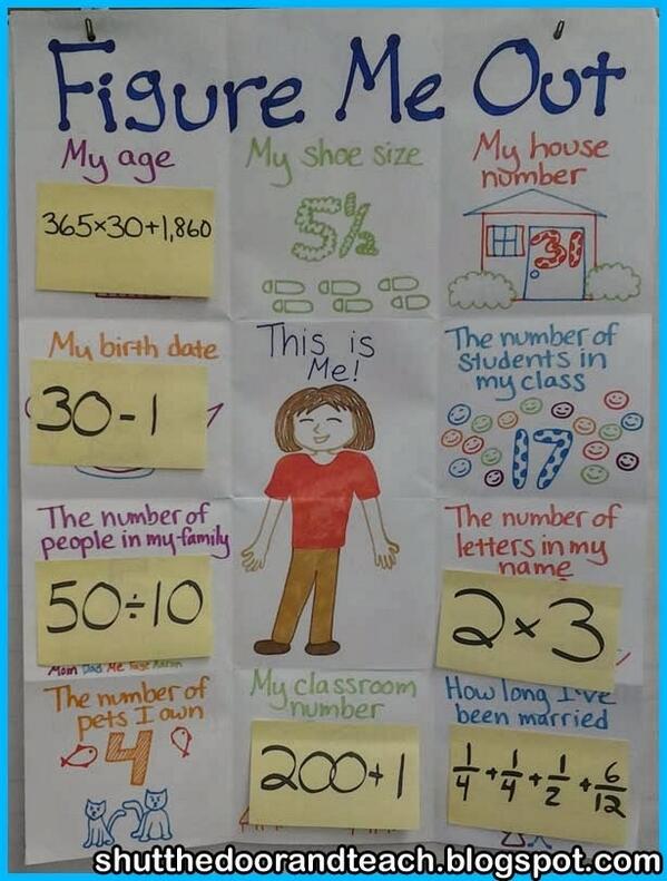 TeachingIdeas's tweet photo. This is a clever Maths activity... could your children make their own? Find out more at http://t.co/kOBCyn8a4u http://t.co/ttEC9X4POp