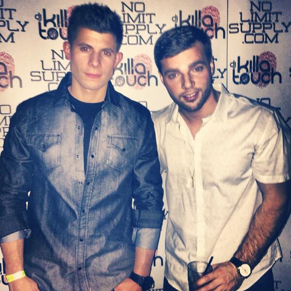 NickyBtv's tweet photo. Fun night w the bro @ThisIsDEPO and the #DreamMakerStudio team at @DJKILLATOUCH #BirthdayBash! #LI http://t.co/rjH6BuBfLy