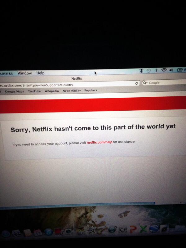 torrayyyy's tweet image. Trying to watch Netflix but... #africaproblems