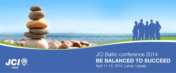 JCI_Liepaja's tweet photo. JCI Baltic conference 2014 - BE BALANCED TO SUCCEED (April 11-12, 2014, Latvia, Liepaja), http://t.co/cBBqzrmXEL http://t.co/OXxalc3q5H