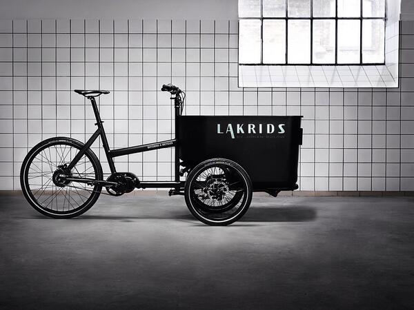 #butchersandbicycles this is perhaps the coolest Eco Friendly delivery "van" ever. #liquorice #lakrids