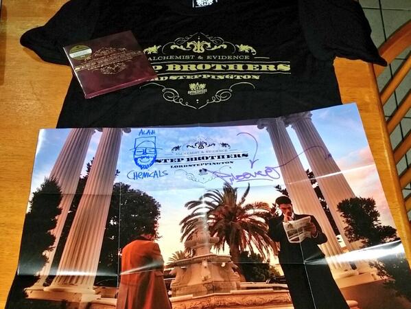 J_Arthur718's tweet image. Now I'm a #StepMaster Thanx to @Alchemist &amp;amp; @Evidence at home doityourself kit.