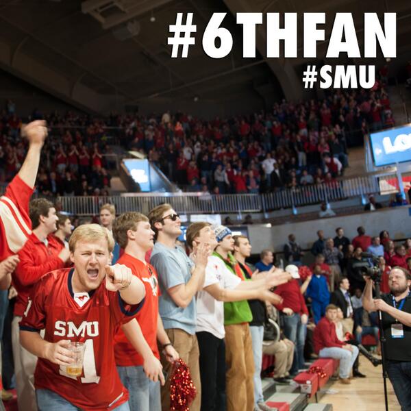 Did you vote today for #SMU in the NCAA #6thFan Challenge? RETWEET this to vote now! #PonyUp