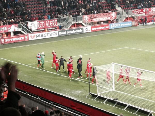 Zo dat was een lekker potje voetbal. Fc Twente - Heracles: 3 - 1!!