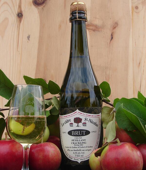 GroupSignature's tweet image. Check out this NEW Cider hitting the @LCBO shelves tomorrow @Exquisitaste