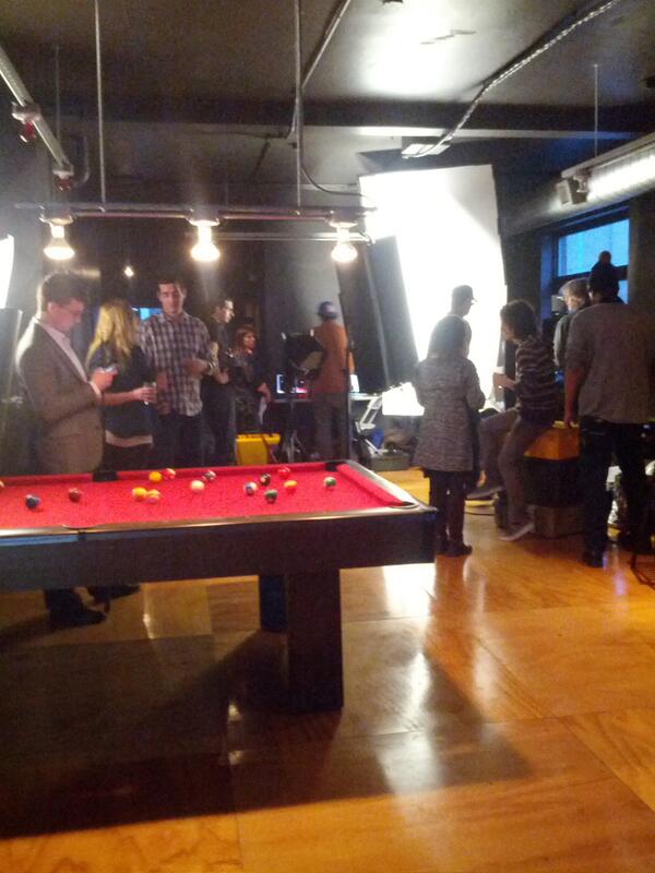 sharadscience's tweet photo. An extra for @RomeoDelivers video shoot. :-) http://t.co/2sR21qFSIW