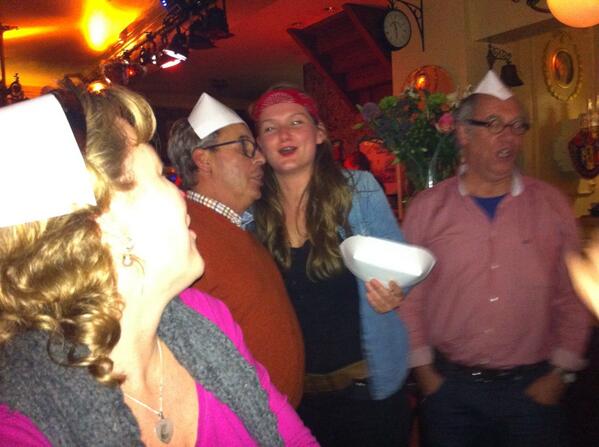 Gezellig beej <a href="/HertogvanGelder/">Riet Schreurs</a>  mit <a href="/Boerebroelof13/">Boerebroelof 2013</a>
