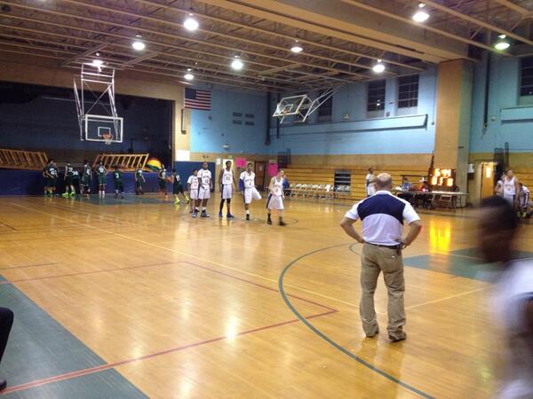 Lidvision's tweet image. #whitneytech and #cheneytech warming up #ctbb