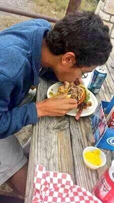 Can he do it? Yes he can! Defeated a Double!