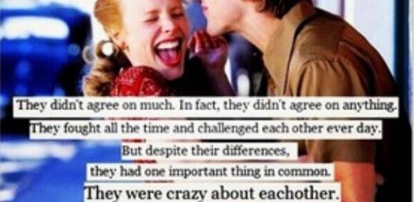 ProLoveTips's tweet image. The Notebook 😍