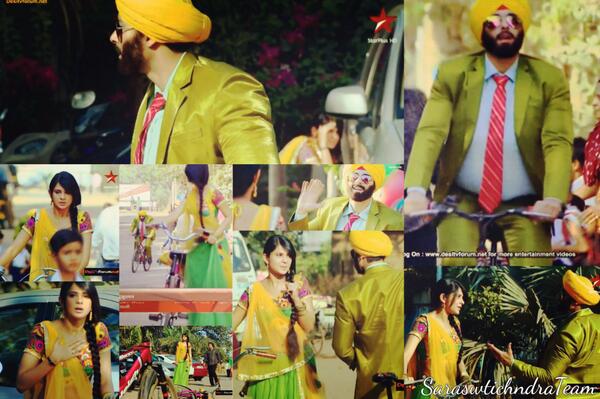 Saraswtichndra's tweet photo. Kartaar Singh toh peeche hi padd gaya! :p http://t.co/X7LGPF6YzH