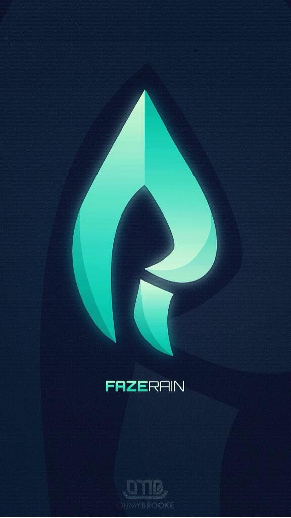 FAZE RAIN on X: "Could you guys see this being my logo? What do you think.  Yay or nay. http://t.co/jeUaXIl90O" / X