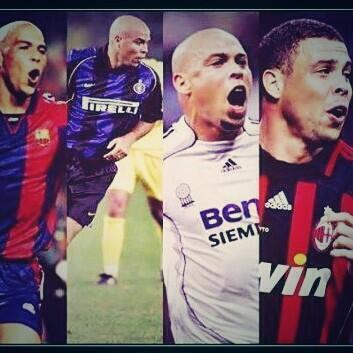 Ronaldo se convirtió en el único jugador de la HISTORIA en jugar los Clásicos de España e Italia con las 4 camisetas.