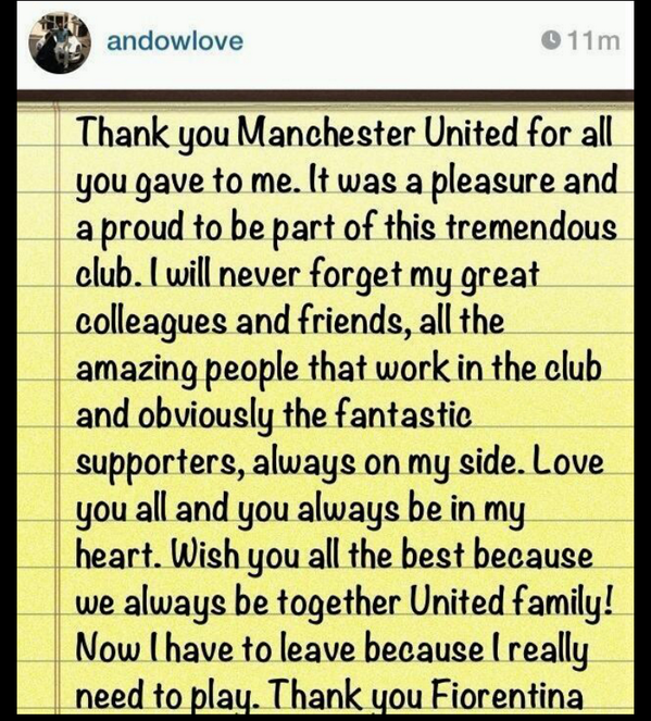 LifeOfAnderson's tweet photo. My emotional statement. Try not to cry guys. http://t.co/E1tUtCktFJ