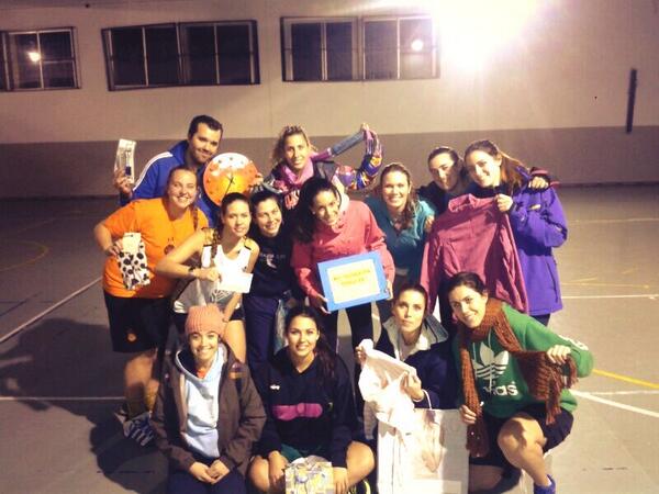 cris7gs's tweet photo. Gran noche y entreno con las mejores! Cada día más y mejor! #fundacioncbgranada http://t.co/tBuGXFCel7