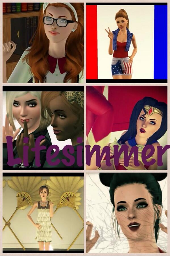 LunaSummertimes's tweet photo. sorry if late @Lifesimmer luv you! http://t.co/mVe5c7Bq3l