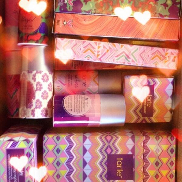 MyBeautyBunny's tweet photo. Lots of @tartecosmetics goodies coming to the blog soon! (Made with #PhotojusBokeh) #PhotoJus #Bokeh #picoftheday... http://t.co/TCIkvBPeD5