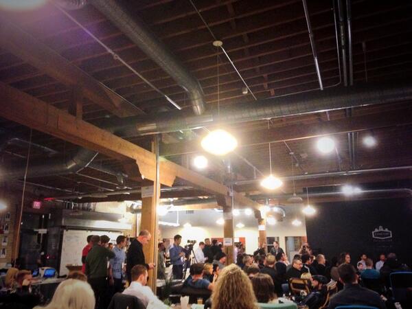 kylemusserco's tweet photo. #SWGR14 commence! #Entrepreneurs #startupchats #startuplife #startups #startup @StartupWeekend http://t.co/SL7klf4TYi