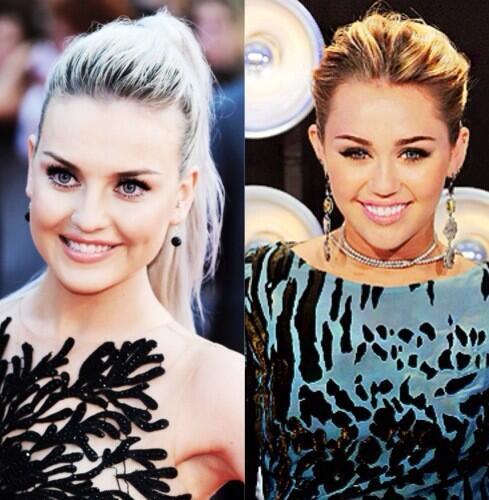 Who has best smile?

RT for Perrie Edwards 
FAV for Miley Cyrus