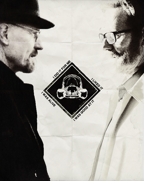 BlueSkyWalt's tweet photo. I did it for me 
I liked it
I was good at it
I was alive
#BreakingBad http://t.co/Keu2AUBolb