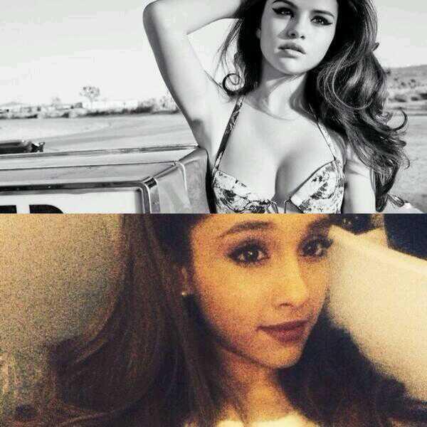 Who is more beautiful?

RT for Selena Gomez 
FAV for Ariana Grande