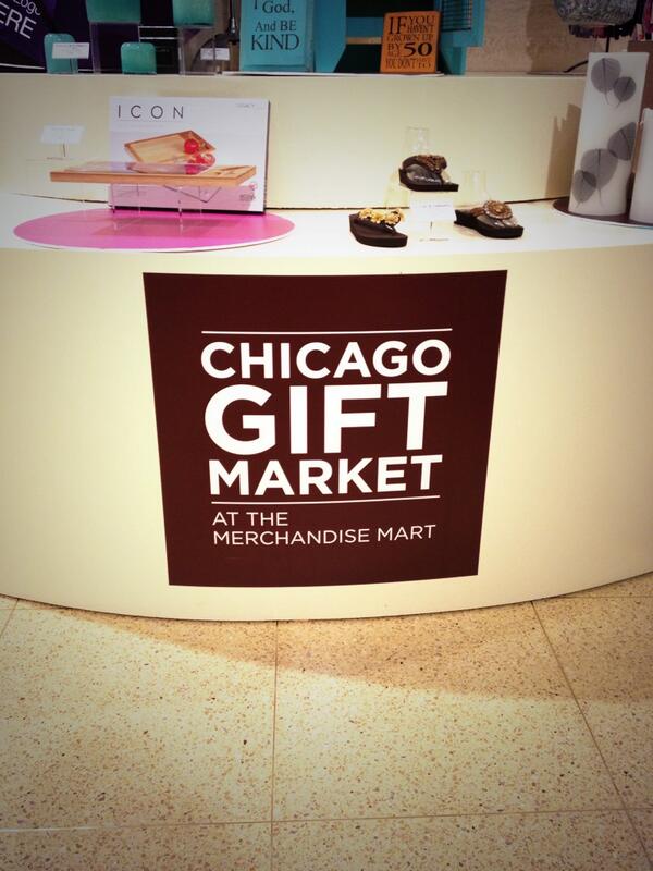 We've been a little off the grid the last 2 days, but we've been working ... promise! @ChicagoGift