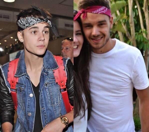 Who looks better?

RT for Justin Bieber 
FAV for Liam Payne