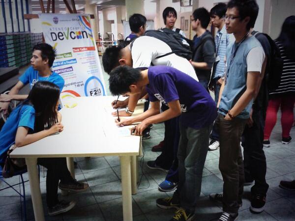 kianzerosix's tweet image. ongoing registration for #adduDevCon