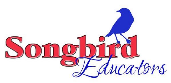 SongEducators's tweet photo. Songbird Educators is proud to be open for business. We are licensing Short Educational Songs to those who need them. http://t.co/RZb3HUFXHX