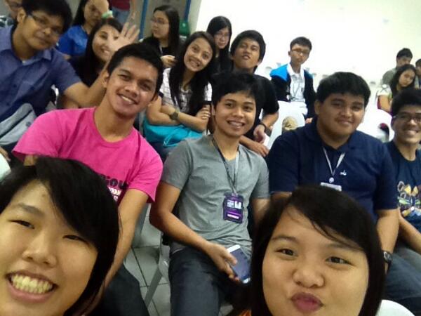 chua_chups's tweet image. Here at #adduDevCon #selfieKayEarly