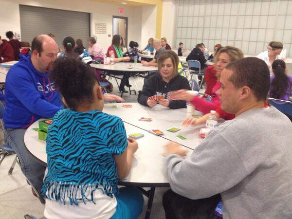 Love this idea! “<a href="/HSDGifted/">HSD Gifted Program</a>: Getting families of gifted students together for game night! #weloveourfamilies #gtchat ”